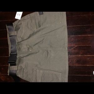 ARMY GREEN SKIRT